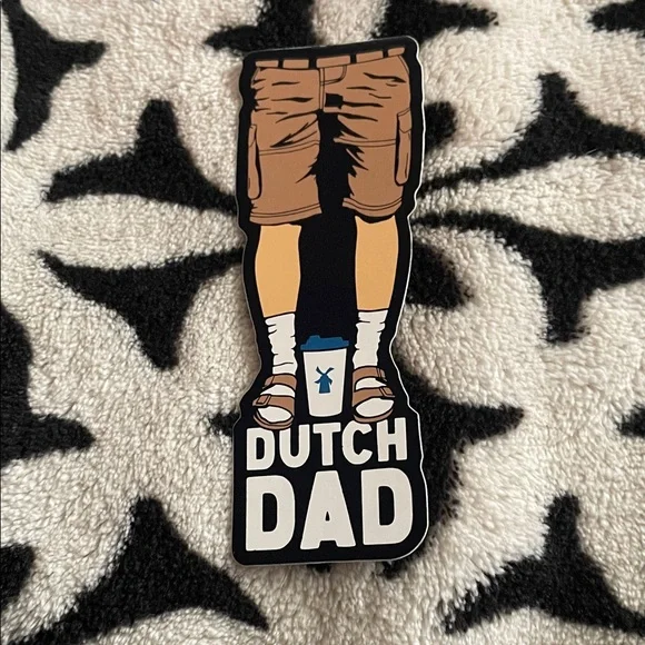 Dutch Dad Sticker - Picture 1 of 2